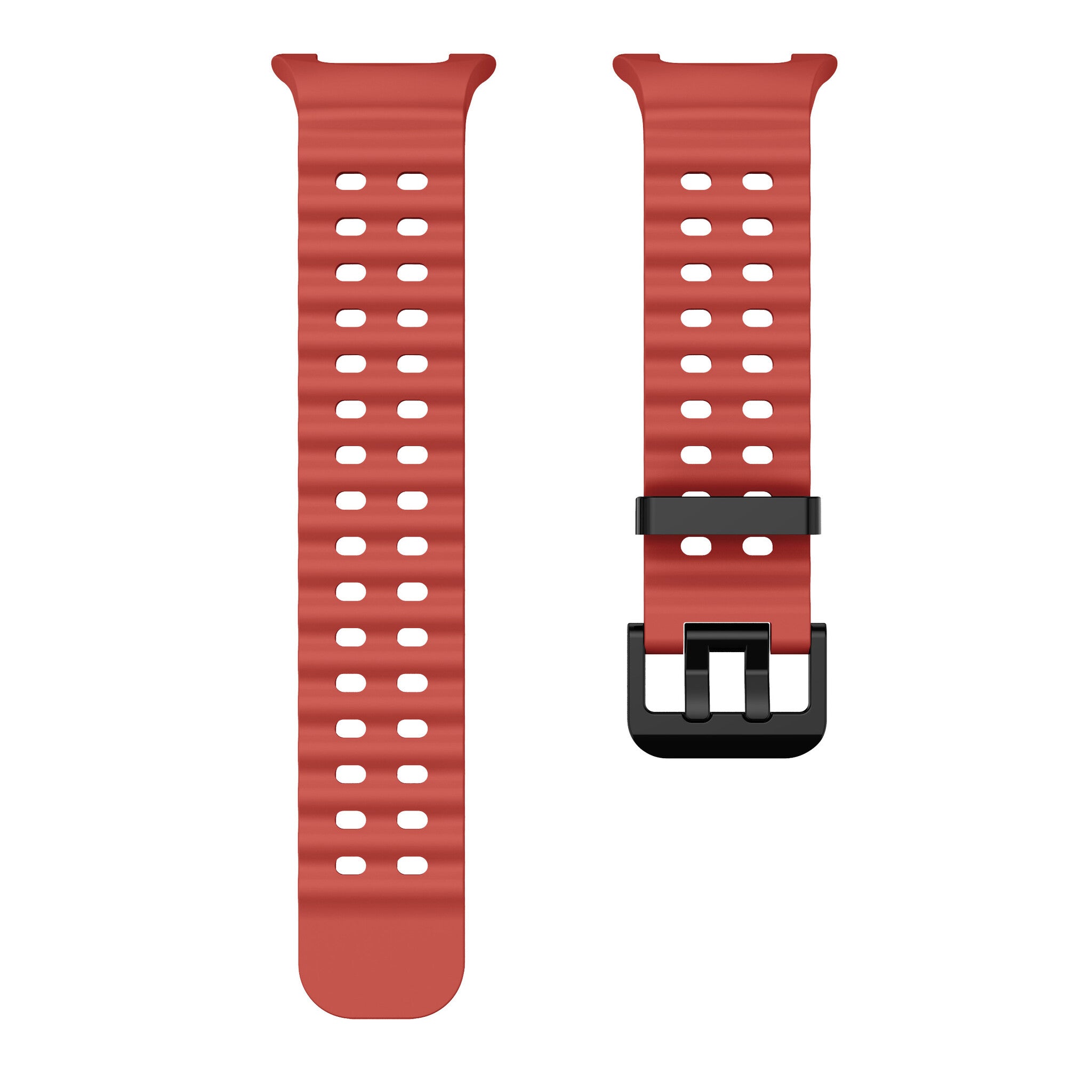 Samsung Galaxy Watch 8 - 40mm Ocean Strap (Red)
