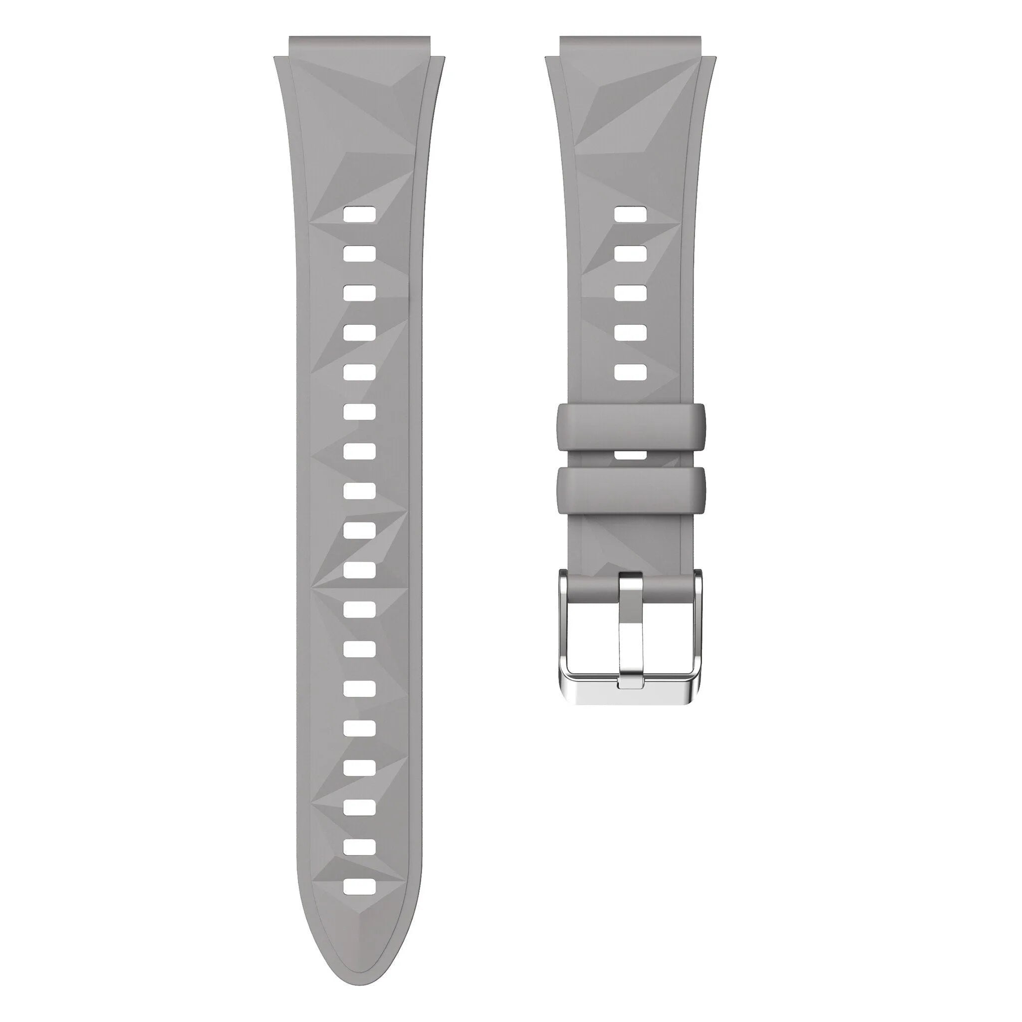 Bracelet silicone premium ICE Smart 3.0 Round 1.20 (gris foncé)