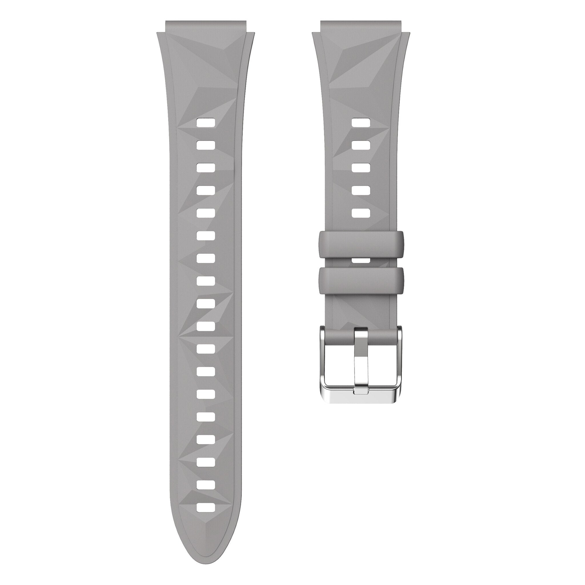 Bracelet silicone premium Huawei Watch GT 7 - 41mm (gris)