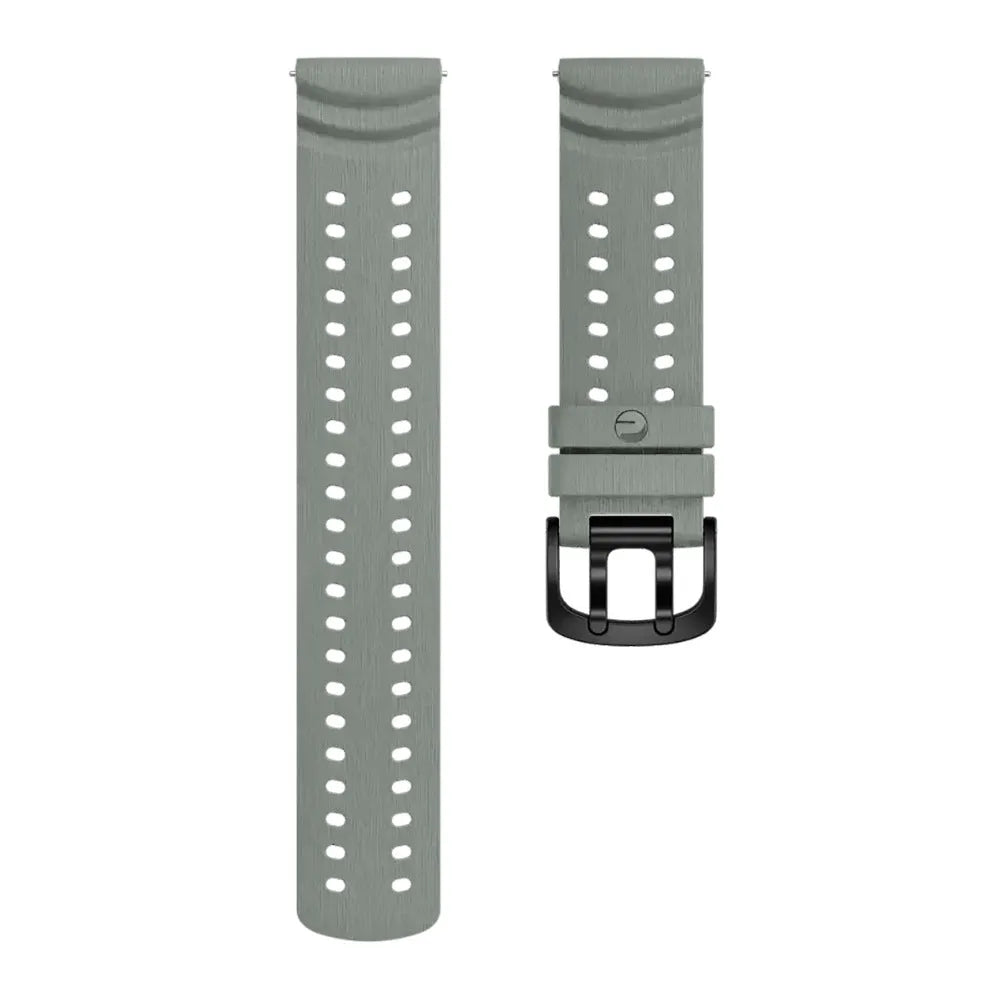 Polar Vantage V3 Silicone Grain Strap (Dark Grey)