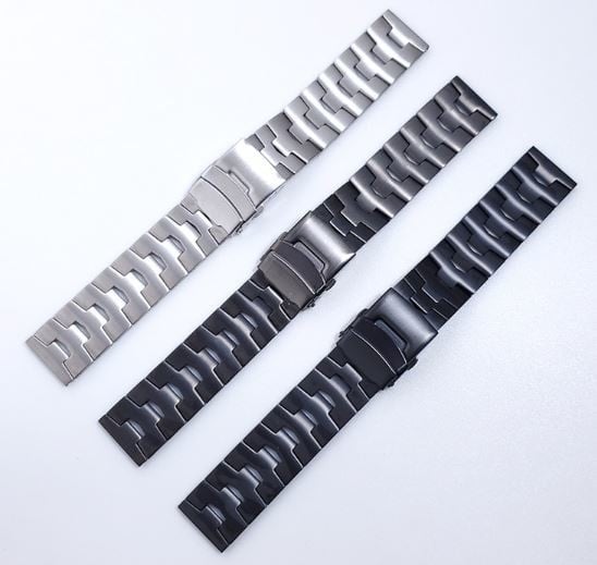 Bracelet titane granulé Xiaomi Watch 2 Pro (noir)