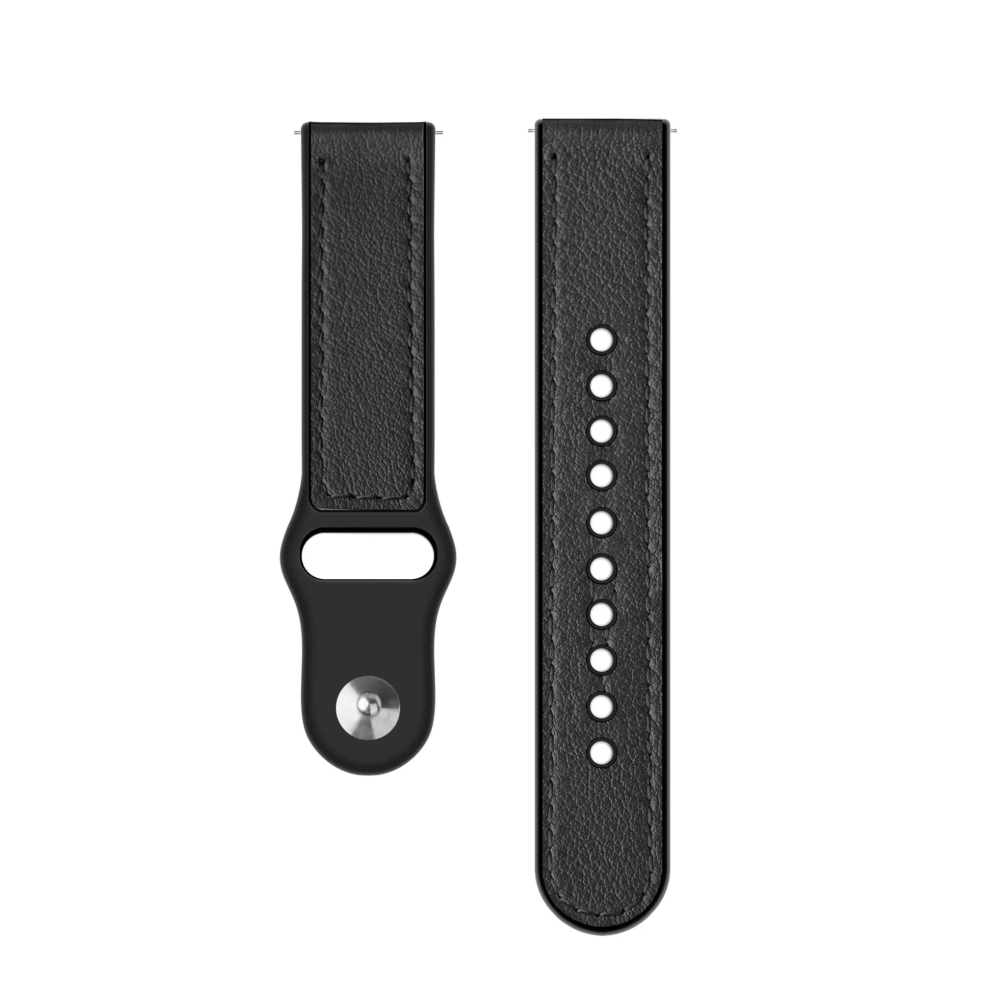 Bracelet cuir hybride ICE Fit RT 3.0 - 40mm (noir)