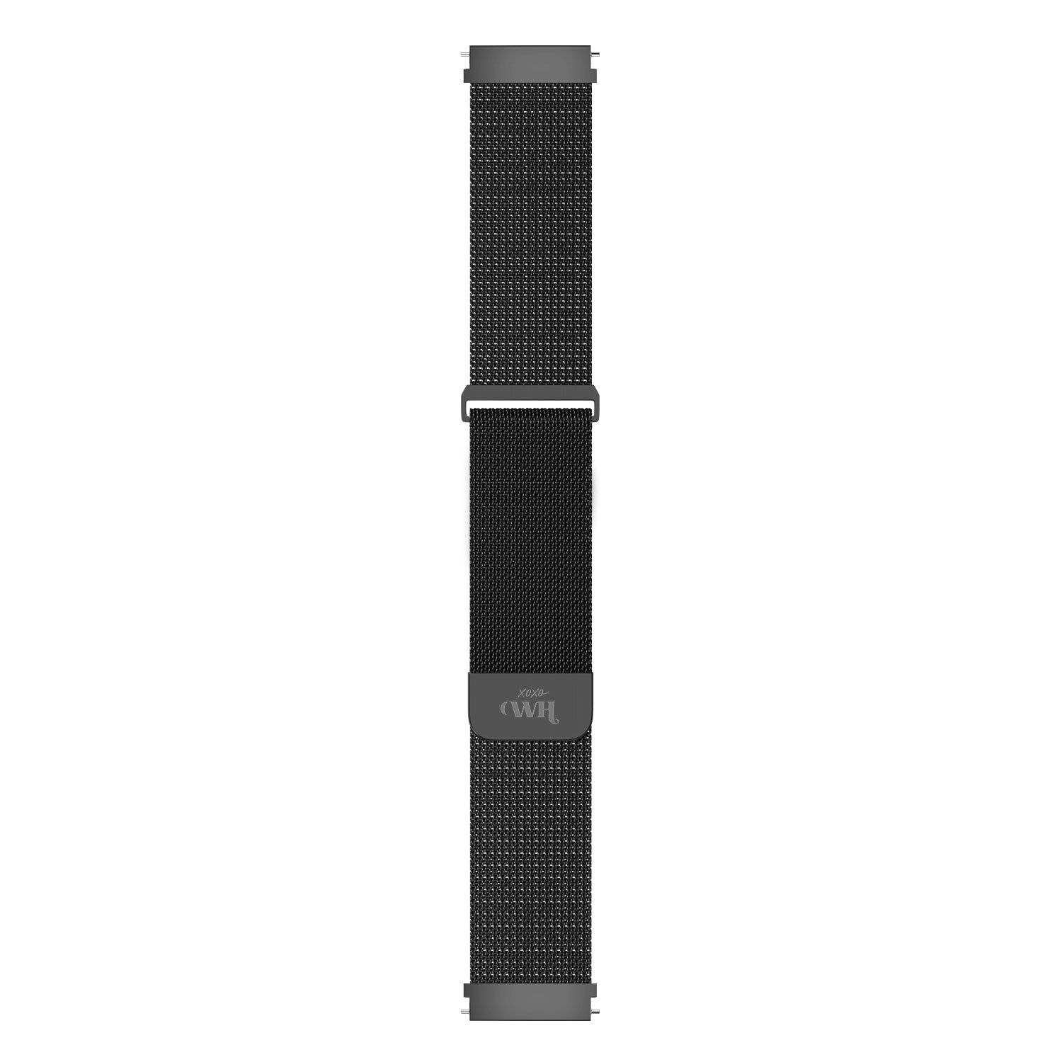 Bracelet milanais xoxo Wildhearts Amazfit GTR 3 Pro (noir)