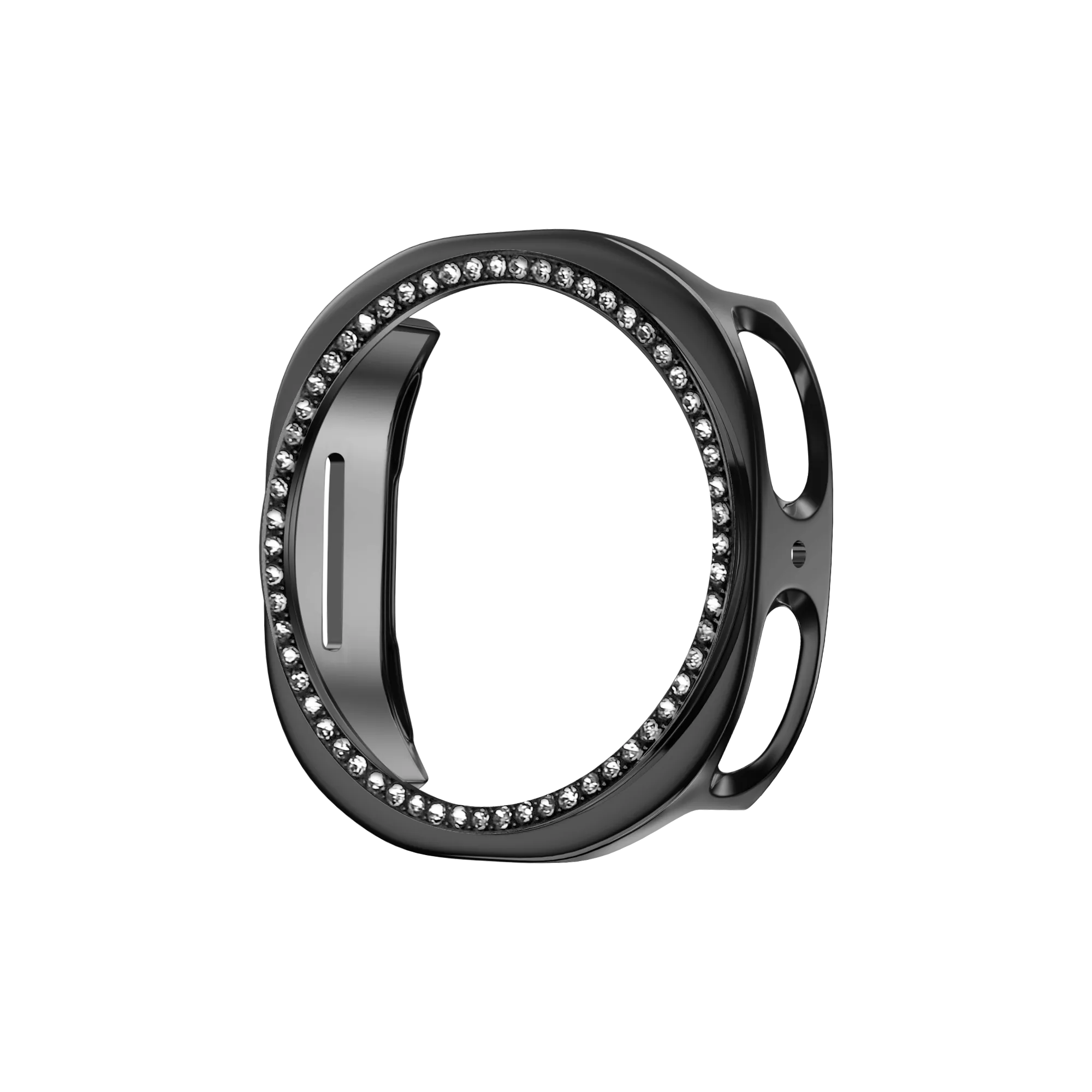 Bandz Coque PC Diamante Samsung Galaxy Watch 8 -40mm / 9 - 40mm (noir)
