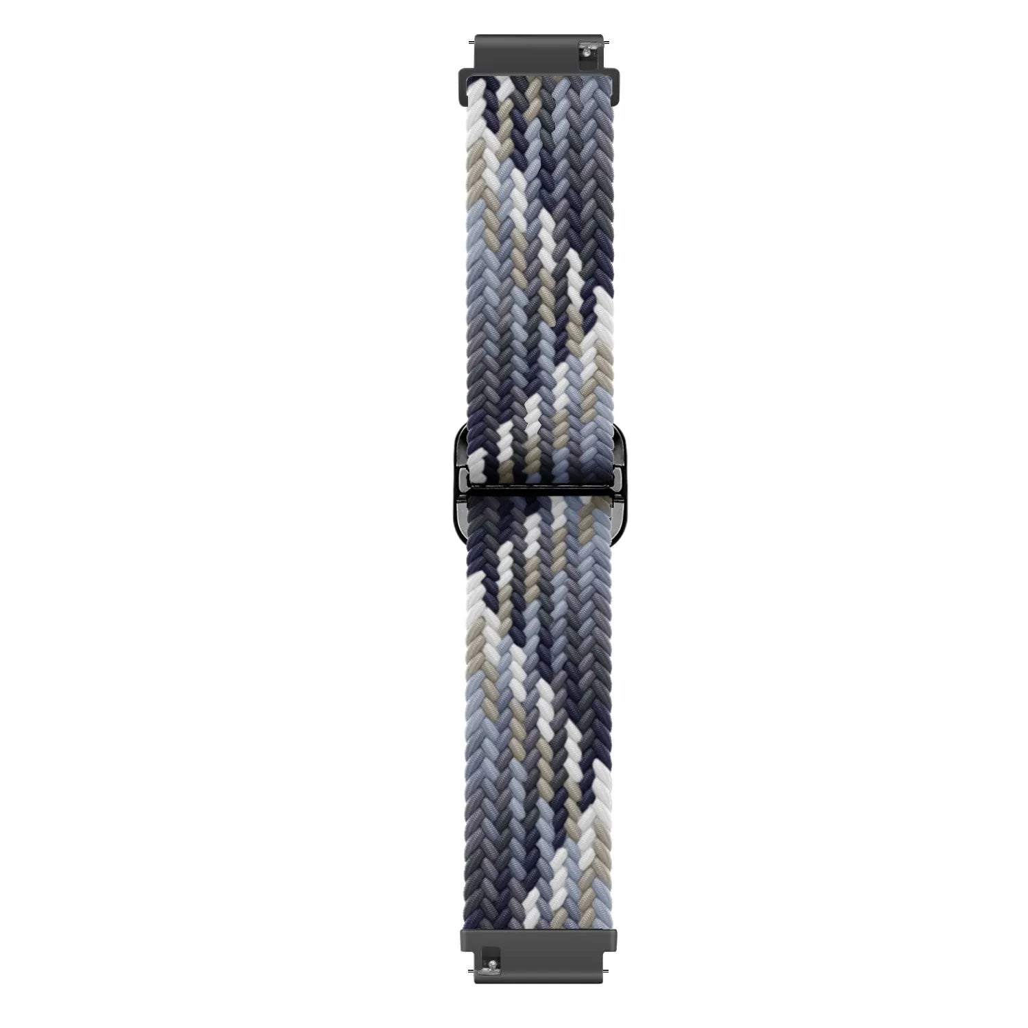 Bracelet tressé ajustable Suunto Nautic S (noir mandala)