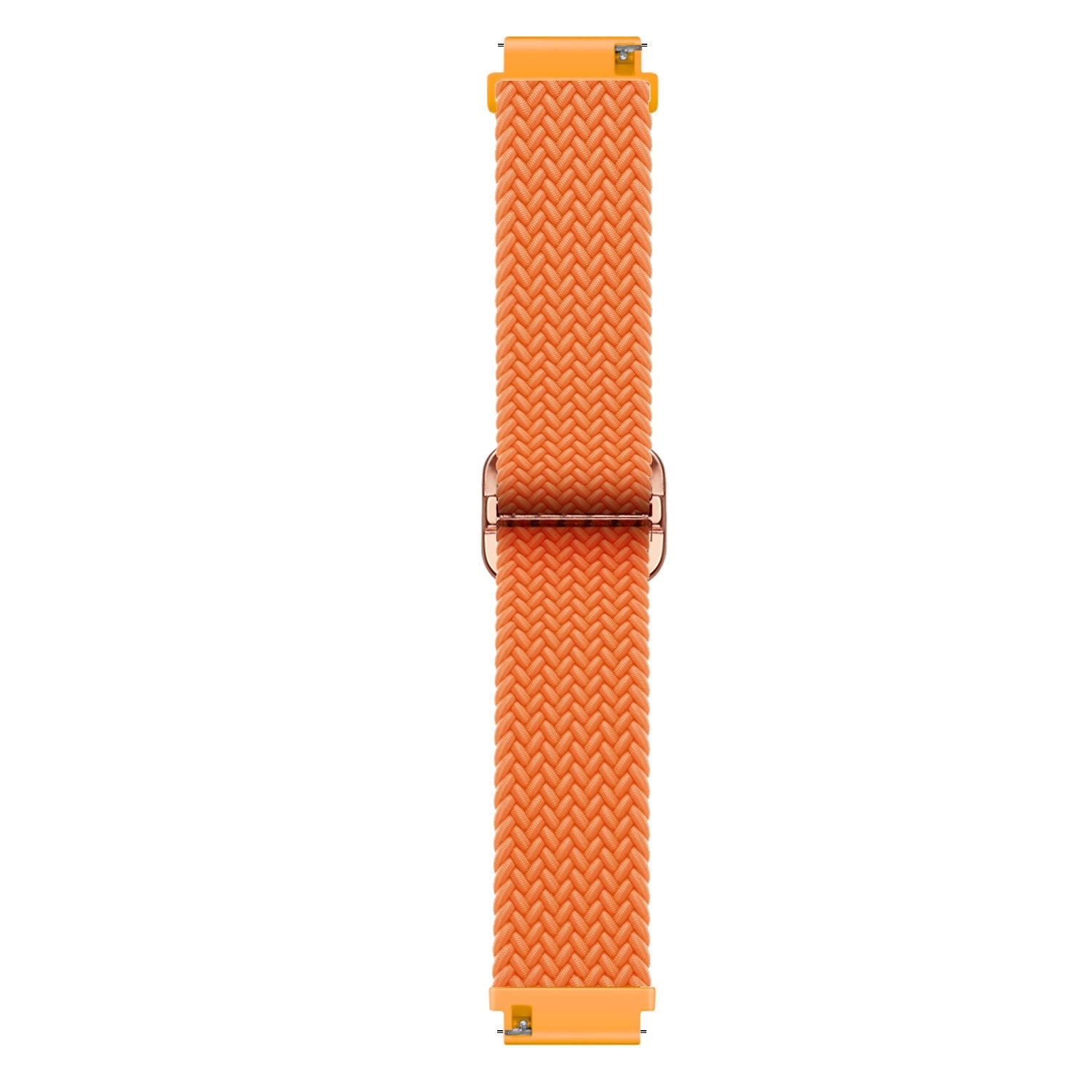 Bracelet tressé réglable Xiaomi Watch 2 Pro (orange)