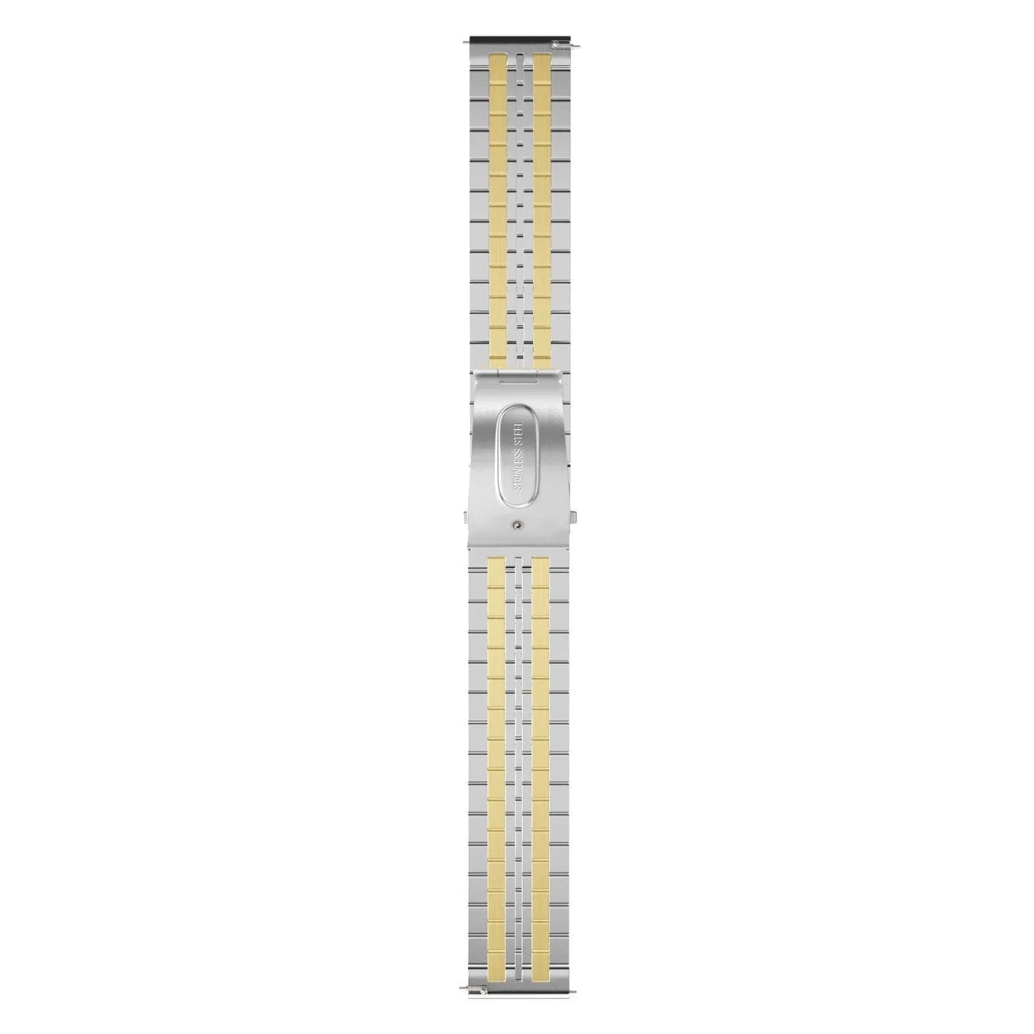 Bracelet acier xoxo Wildhearts Amazfit GTS 2 (argenté/doré)