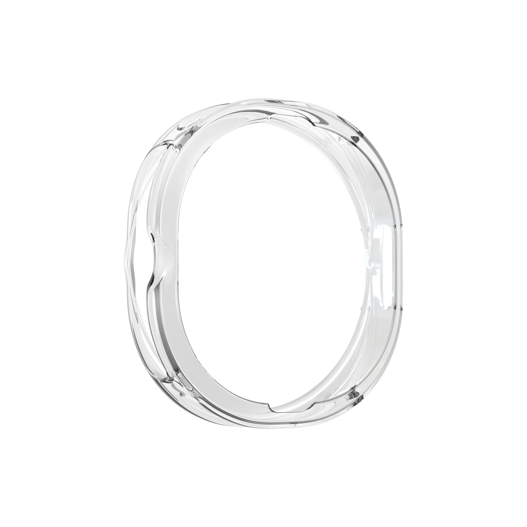 Bandz Coque TPU Samsung Galaxy Watch 8 Classic (transparent)