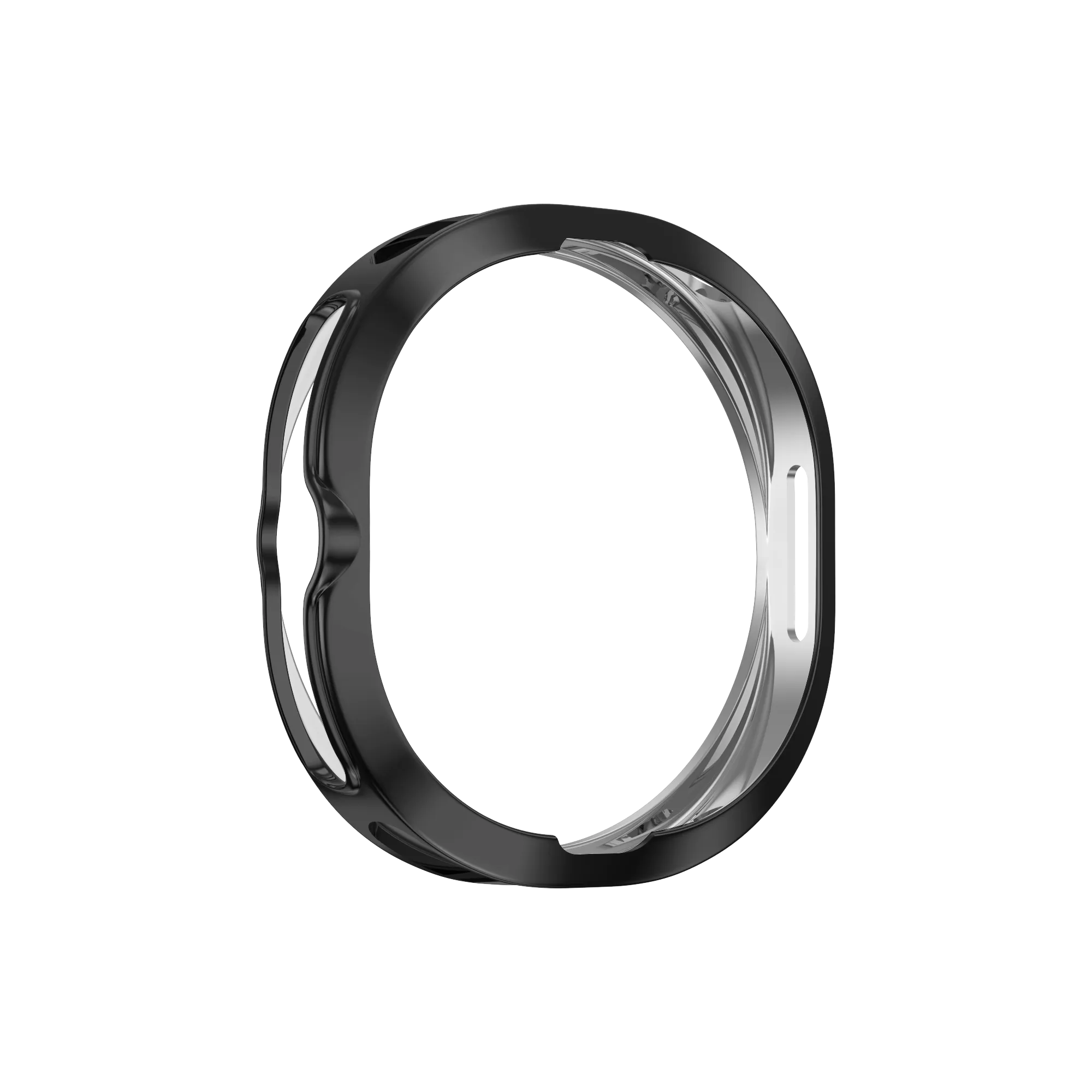 Bandz Coque TPU Samsung Galaxy Watch 8 Classic (noir)