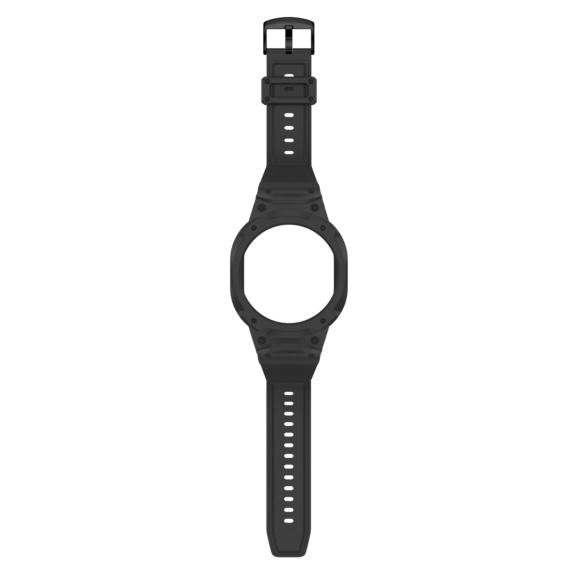 Bracelet TPU con marco Samsung Galaxy Watch 8 - 40mm (noir)