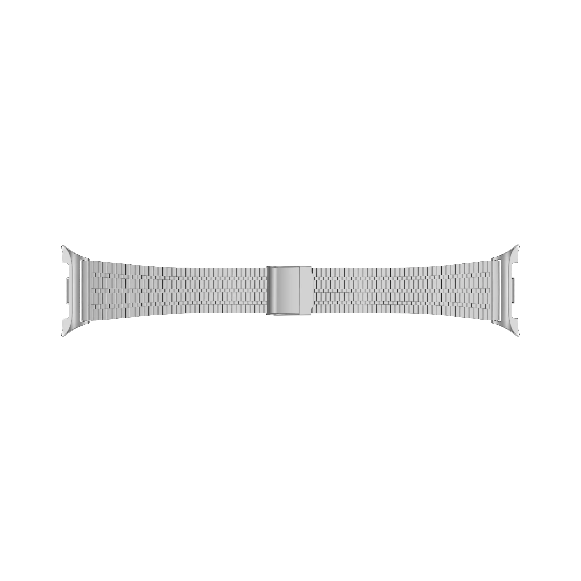 Bracelet acier fin Samsung Galaxy Watch 9 - 44mm (argent)