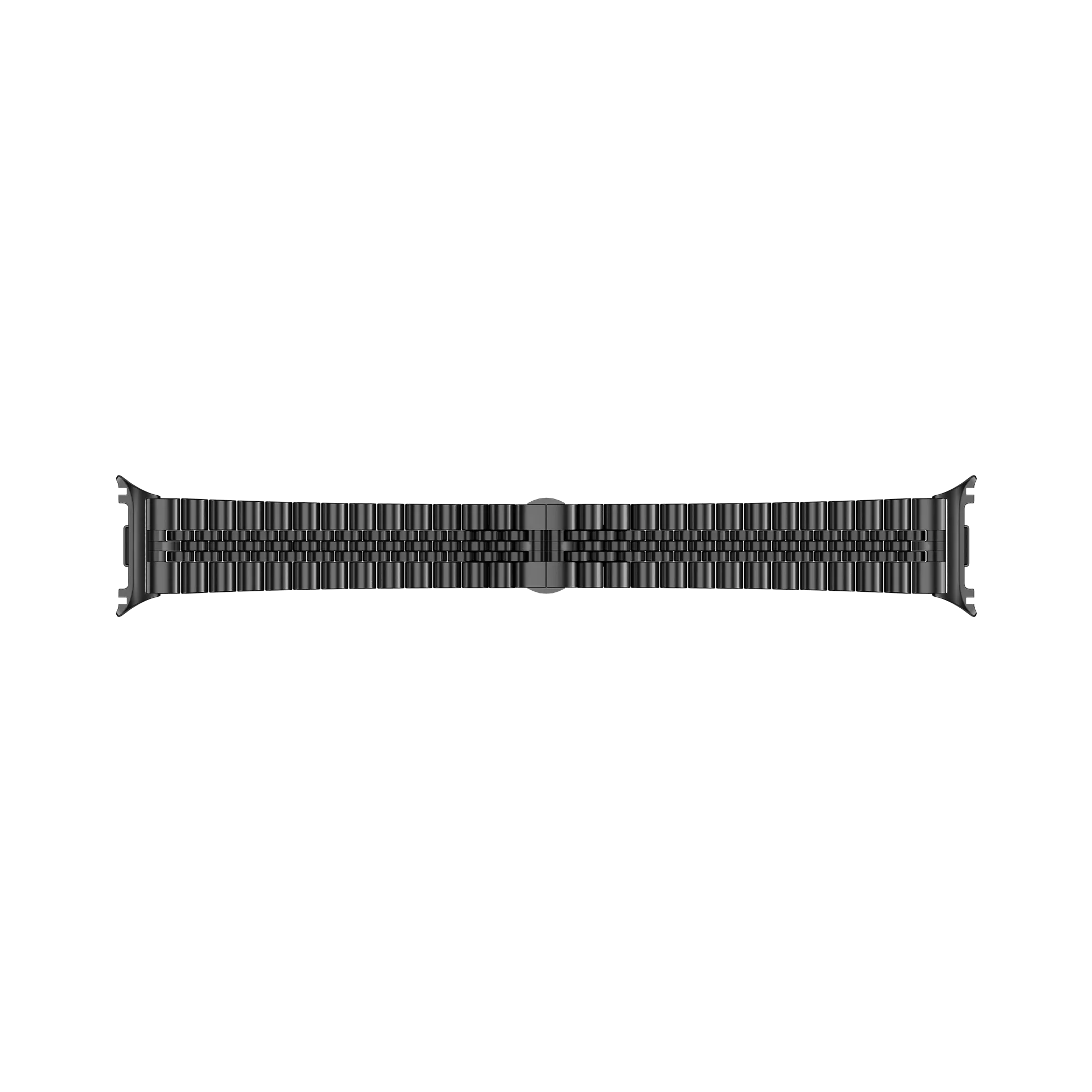 Bracelet acier Jubilee Samsung Galaxy Watch 8 Classic (noir)