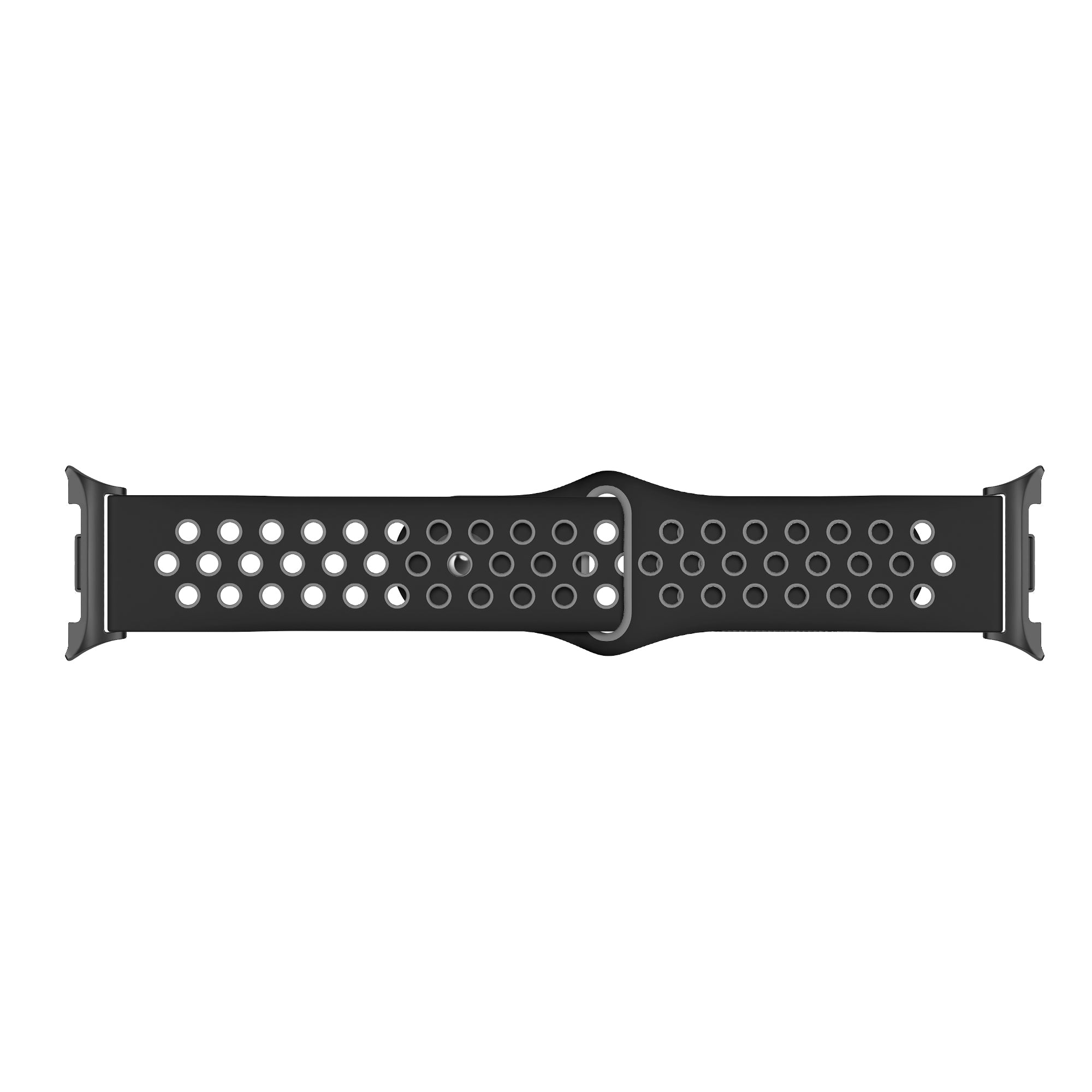 Samsung Galaxy Watch 9 - 44mm Sport Strap (Black/Grey)
