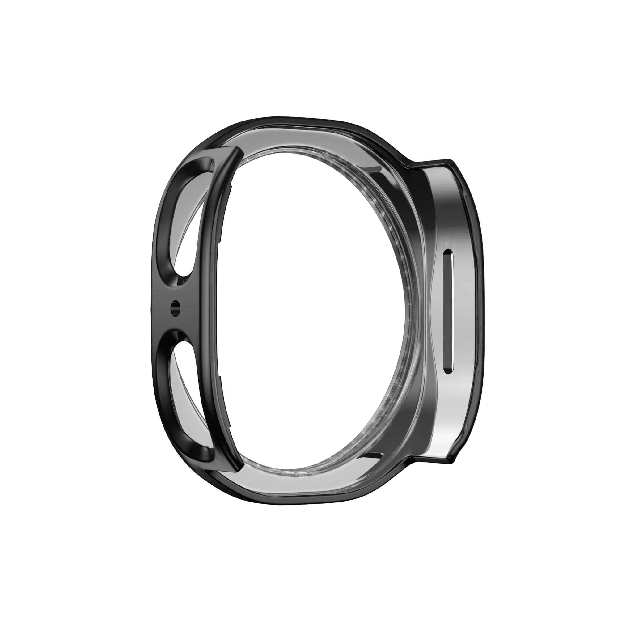 Bandz Coque PC Diamante Samsung Galaxy Watch 8 -40mm / 9 - 40mm (noir)