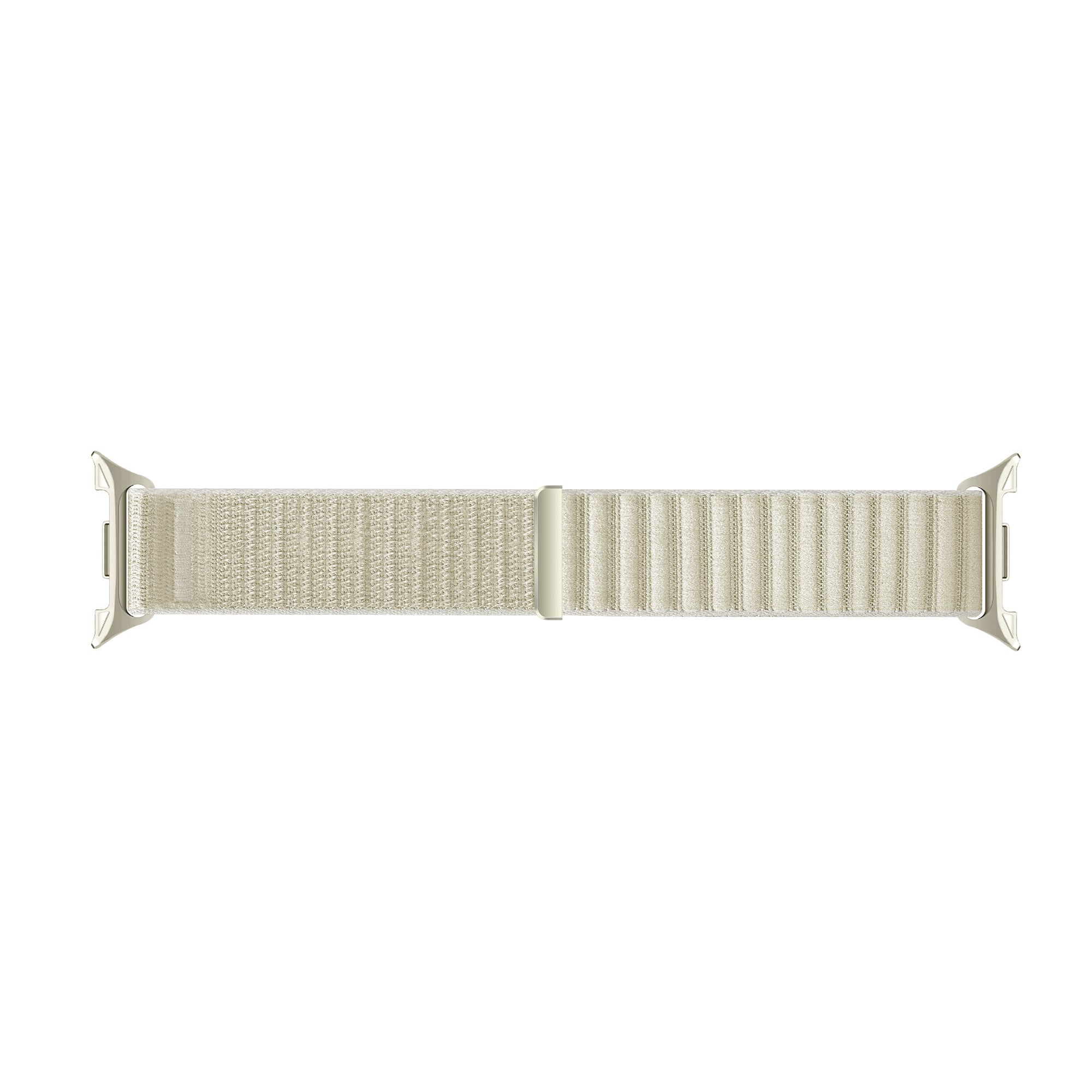 Bracelet nylon Wave Samsung Galaxy Watch 8 - 40mm (lumière stellaire)