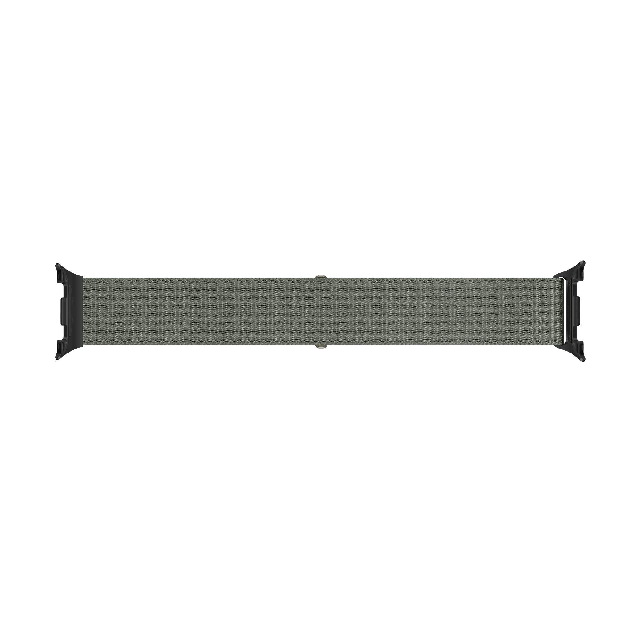 Samsung Galaxy Watch 8 - 44mm Nylon Strap (Grey-Green)