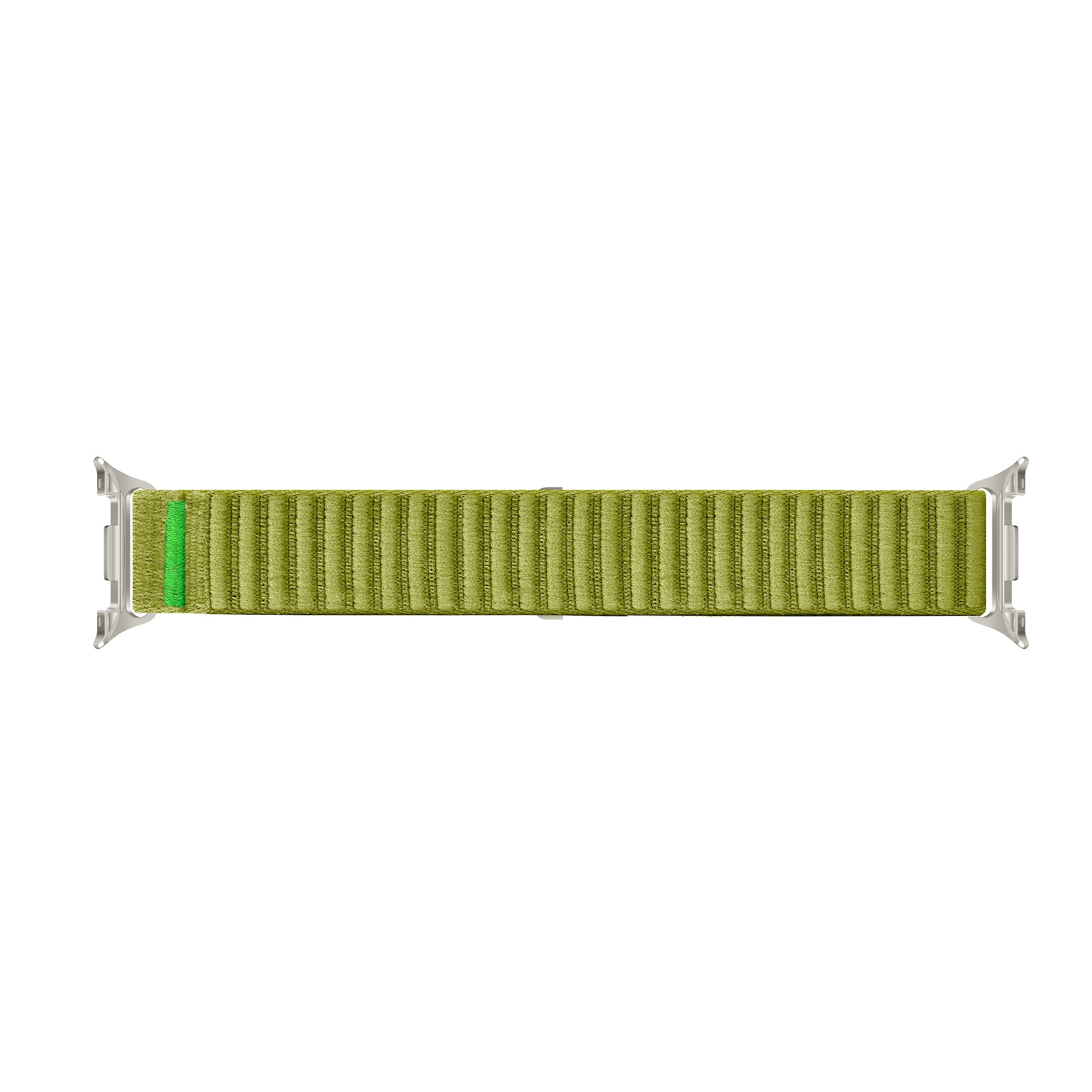 Bracelet nylon Wave Samsung Galaxy Watch 8 Classic (vert)