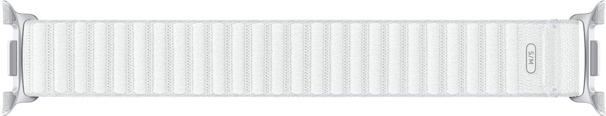 Bracelet en tissu Original Samsung Galaxy Watch 8 - 40mm (blanc)