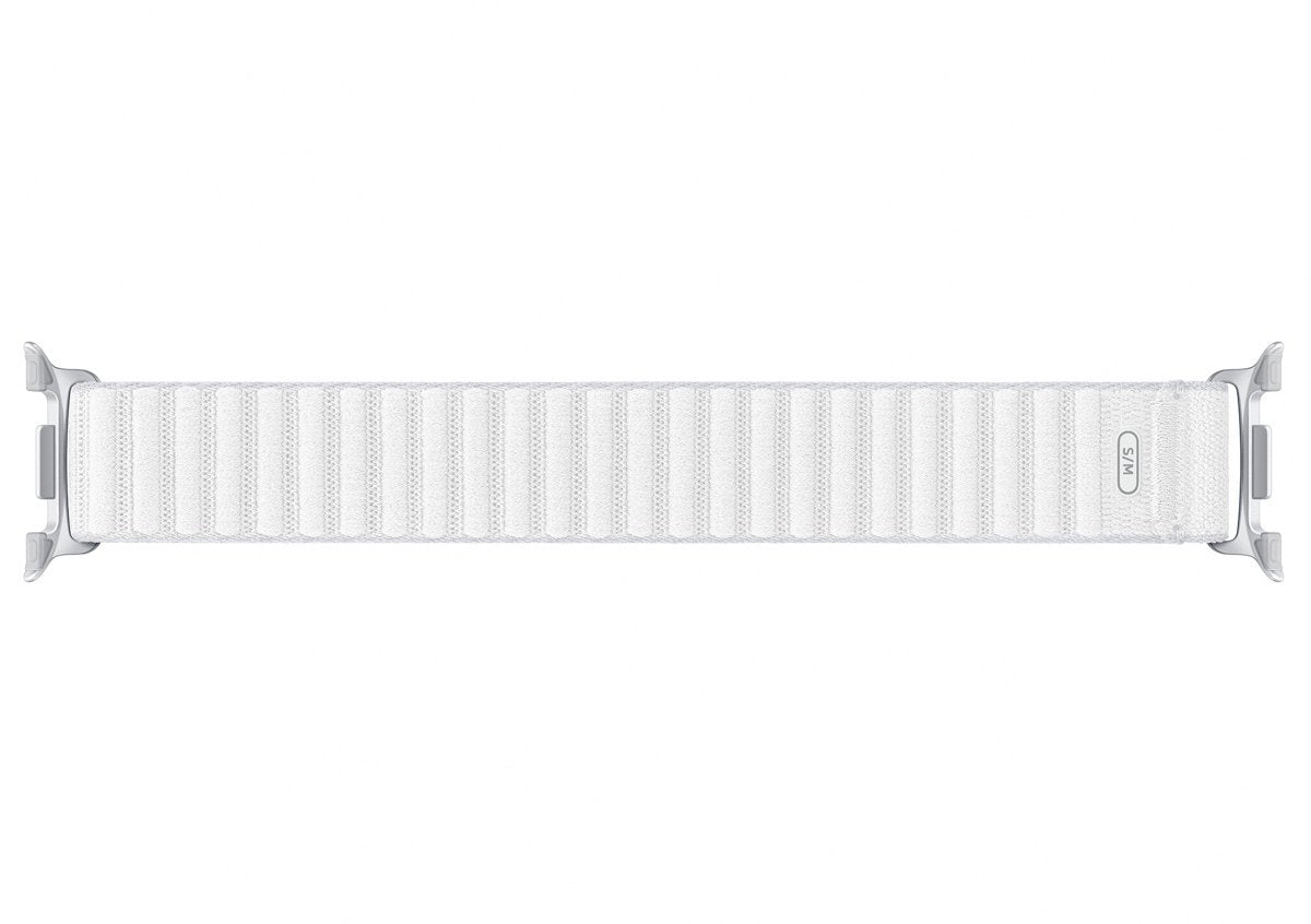 Bracelet en tissu Original Samsung Galaxy Watch 8 - 40mm (blanc)