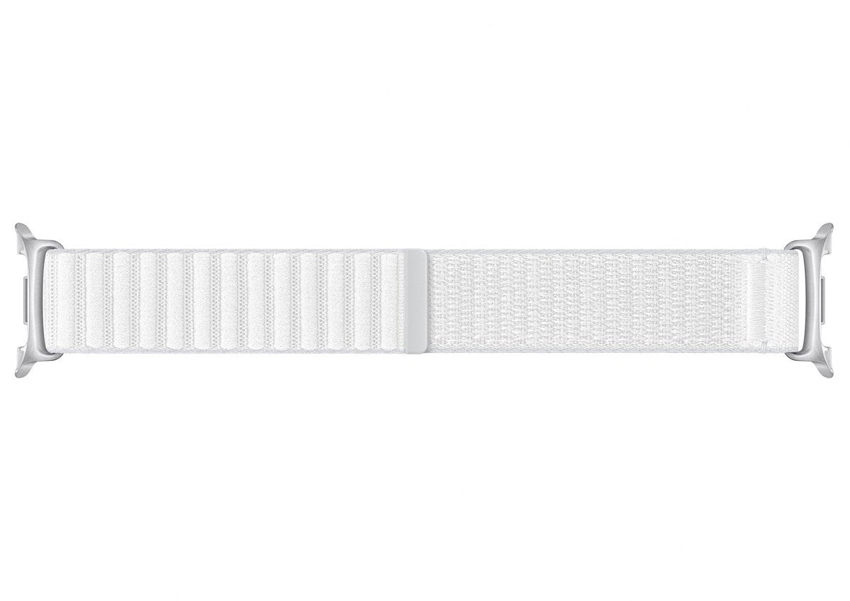 Bracelet en tissu Original Samsung Galaxy Watch 8 - 40mm (blanc)