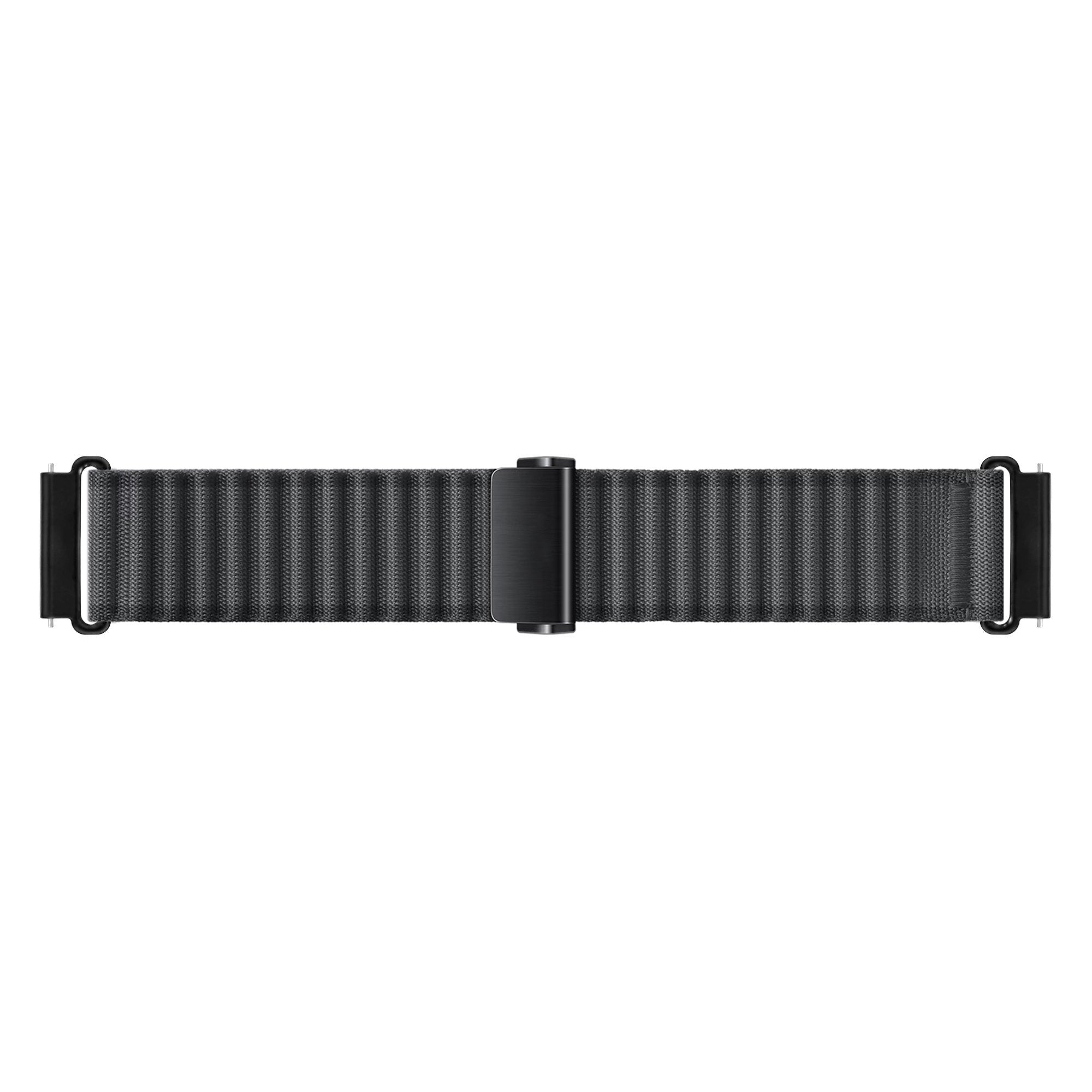 Bracelet nylon Outdoor Huawei Watch GT 7 - 46mm (noir)