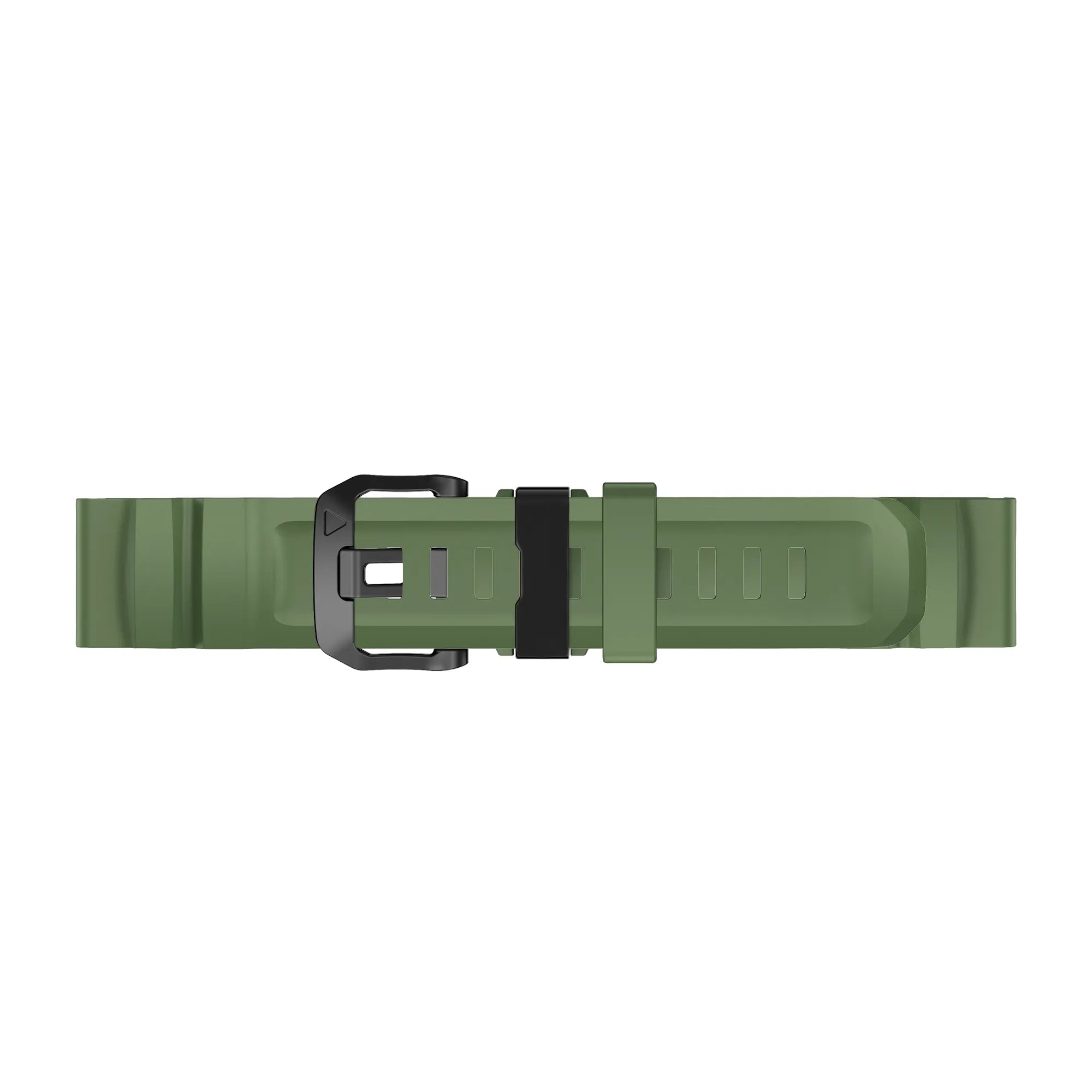Garmin Instinct 3 - 45mm Trail Silicone Strap (Dark Green)