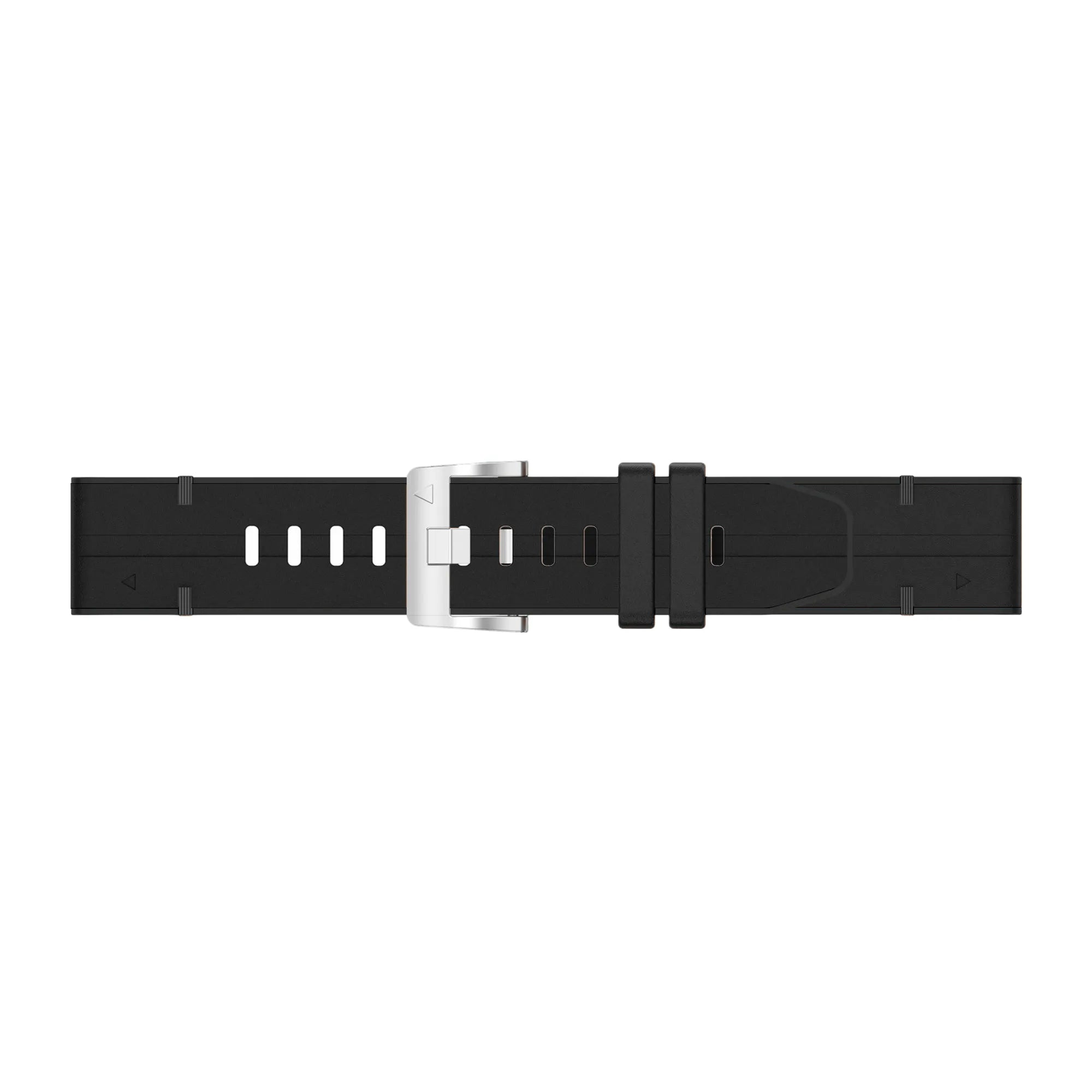 Bracelet cuir hybride Garmin Fenix 7s (noir)