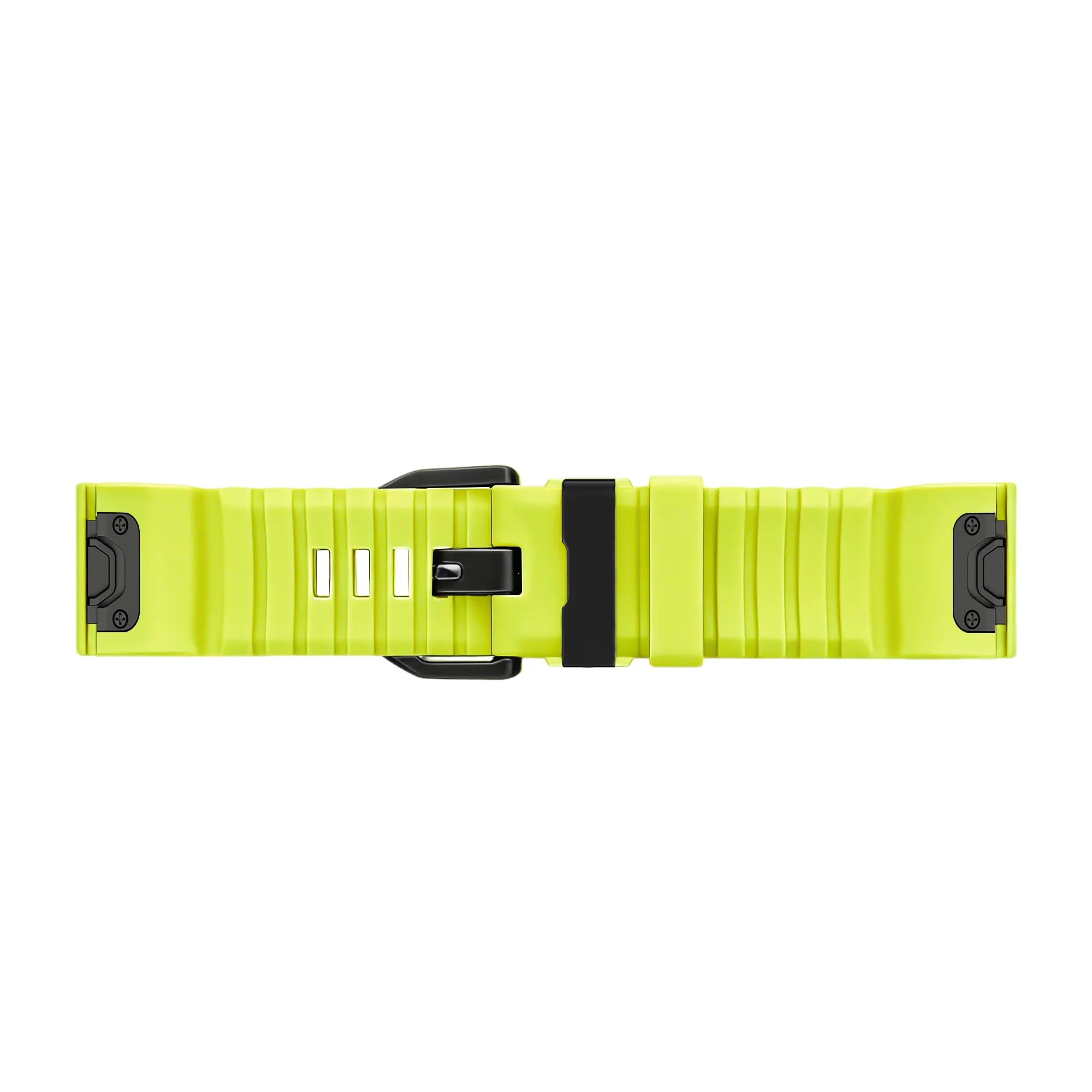 Garmin Instinct 3 - 45mm Trail Silicone Strap (Lime)
