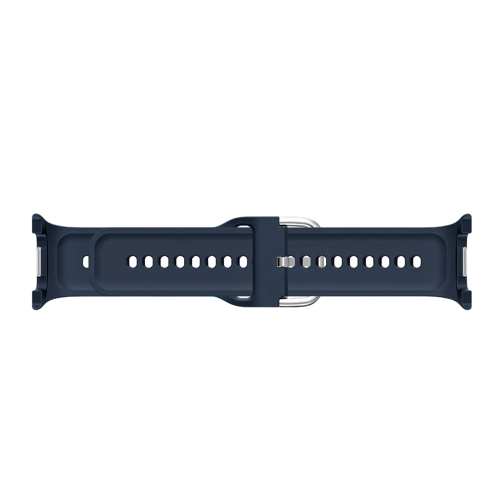 Bracelet sport double Samsung Galaxy Watch 9 - 44mm (bleu/blanc)