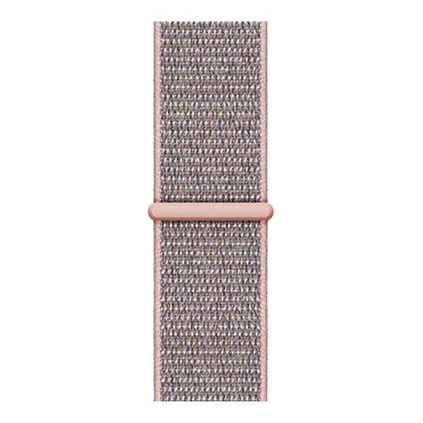 Nylon Strap, laid flat, joined, direct top view