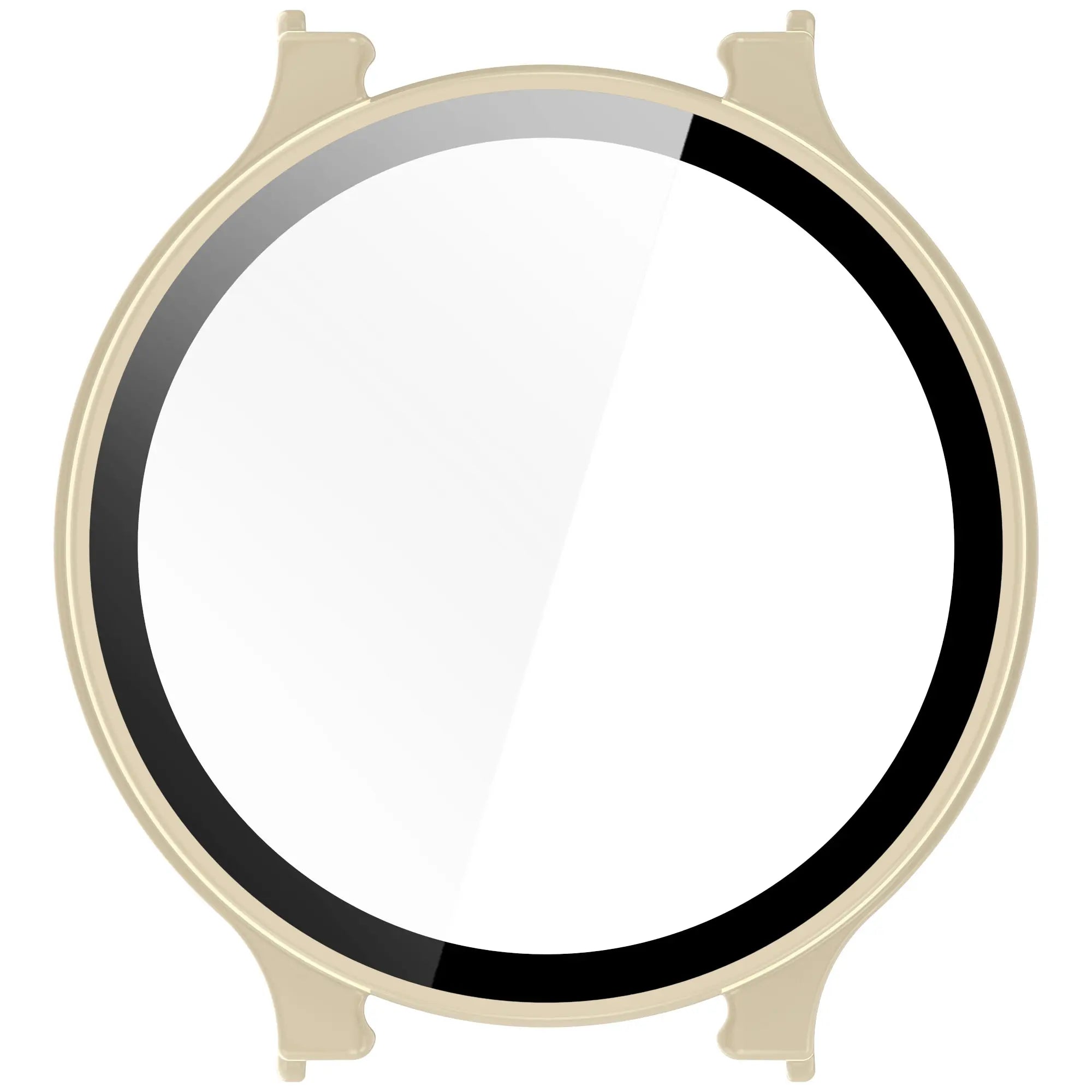 Coque en verre PC Garmin Lily 2 Active (beige)