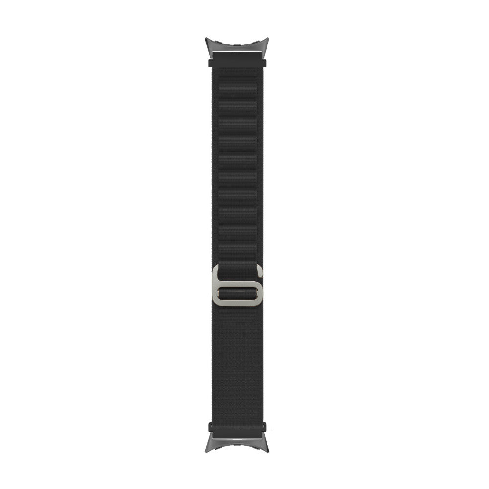 Bracelet Alpine nylon Google Pixel Watch 5 - 45mm (noir)