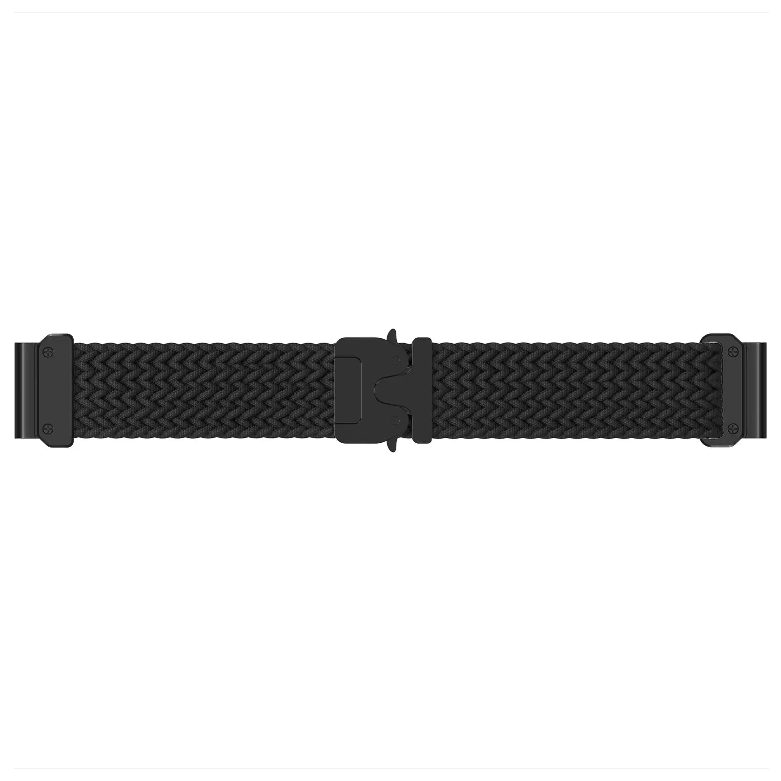 Garmin Tactix 8 - 47mm Braided Strap P-Buckle (Black with Black)