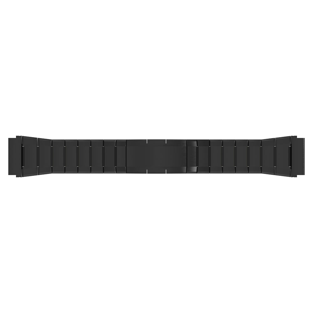 Bracelet acier hybride 'One Push' Huawei Watch GT 5 - 46mm (noir)