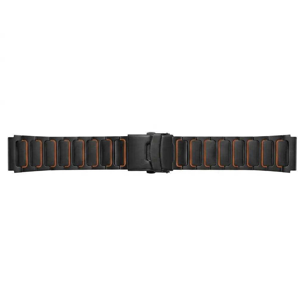 Bracelet titane tortue Redmi Watch 5 Active (noir/orange)