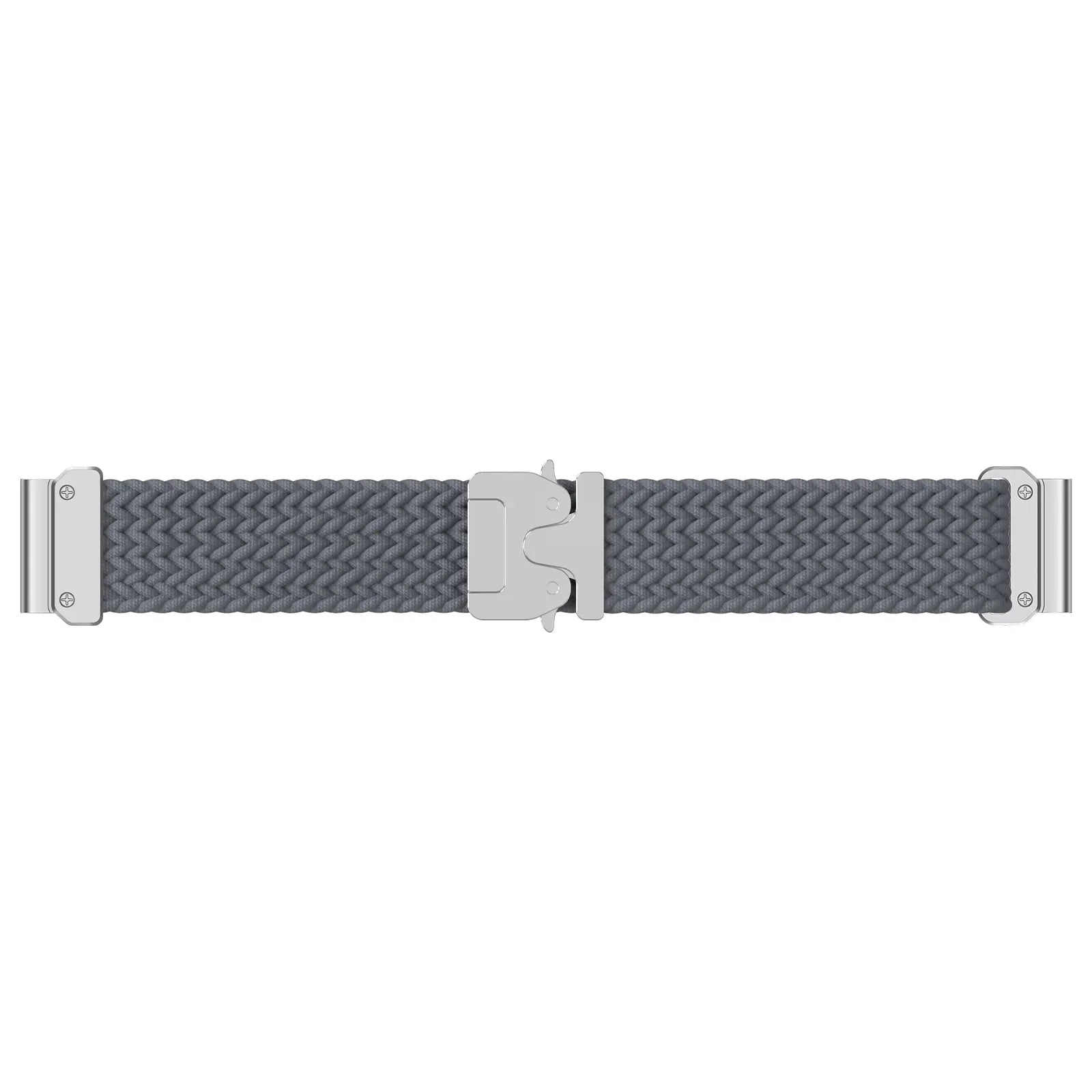 Garmin Tactix 8 - 47mm Braided Strap P-Buckle (Dark Grey with Silver)
