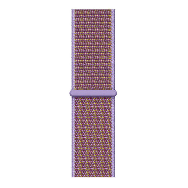 Nylon Strap, laid flat, joined, direct top view