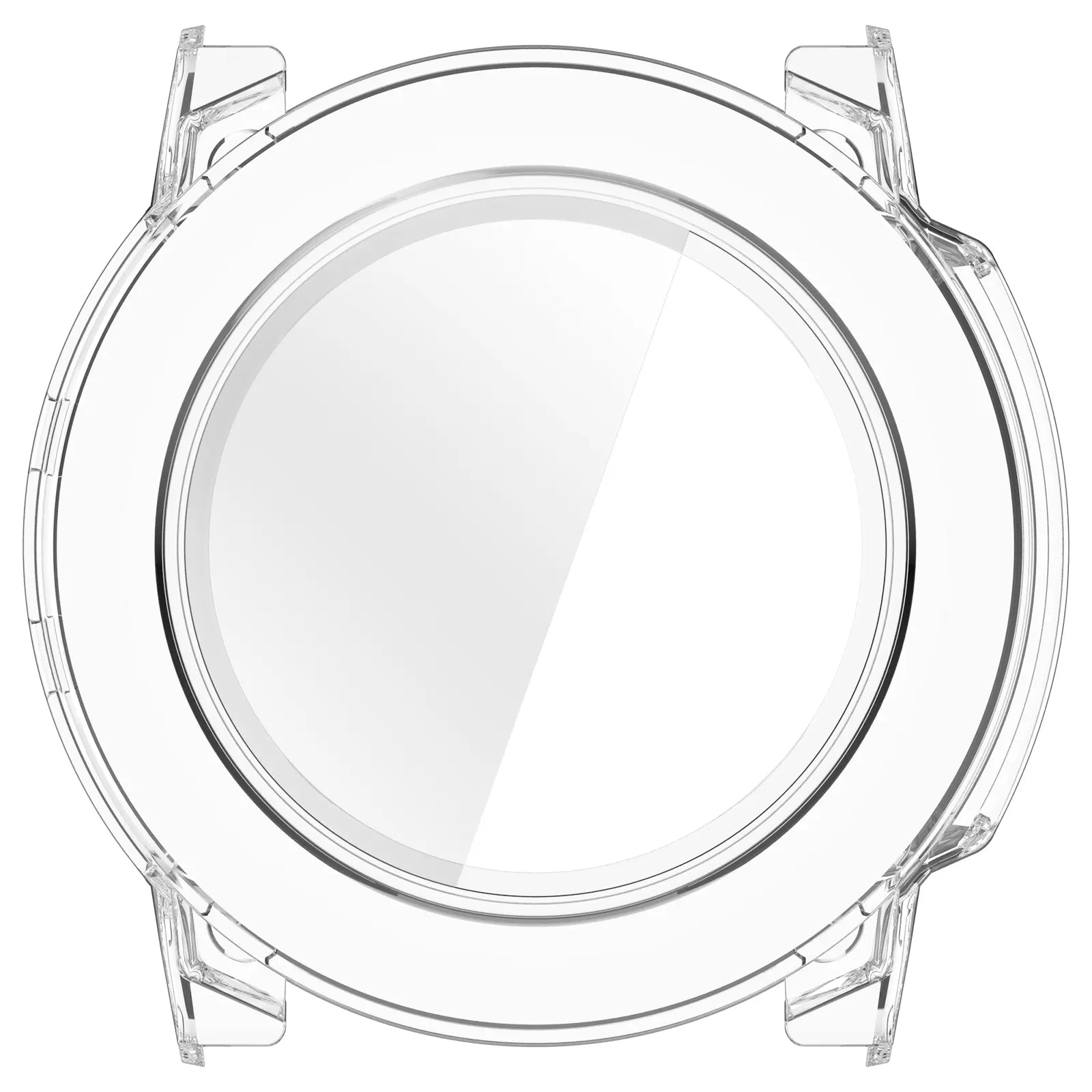 Coque en verre PC Garmin Instinct 3 - 45mm (transparent)