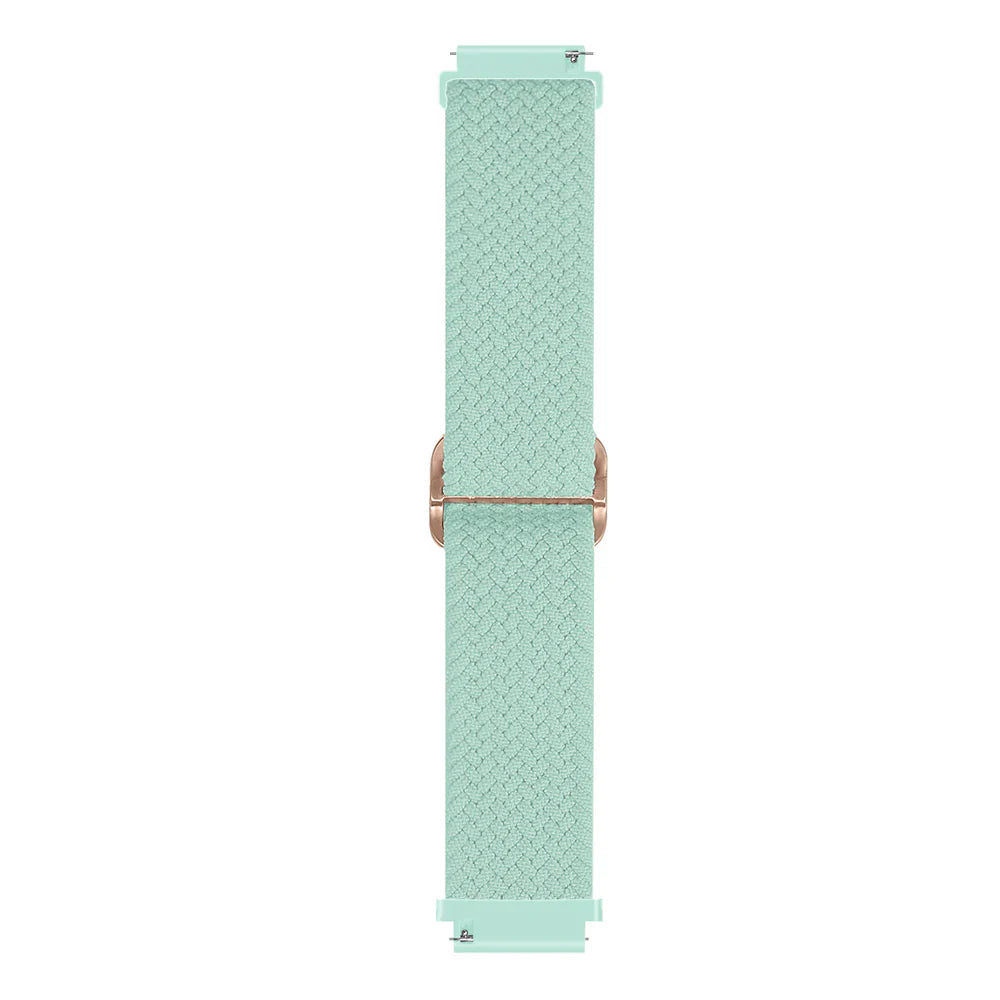 Bracelet tressé réglable Amazfit Bip 3 (Pro) (turquoise)