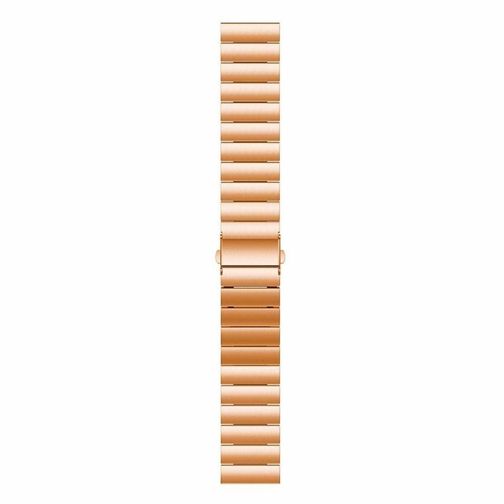 Bracelet acier Xiaomi Watch 2 Pro (rose or)