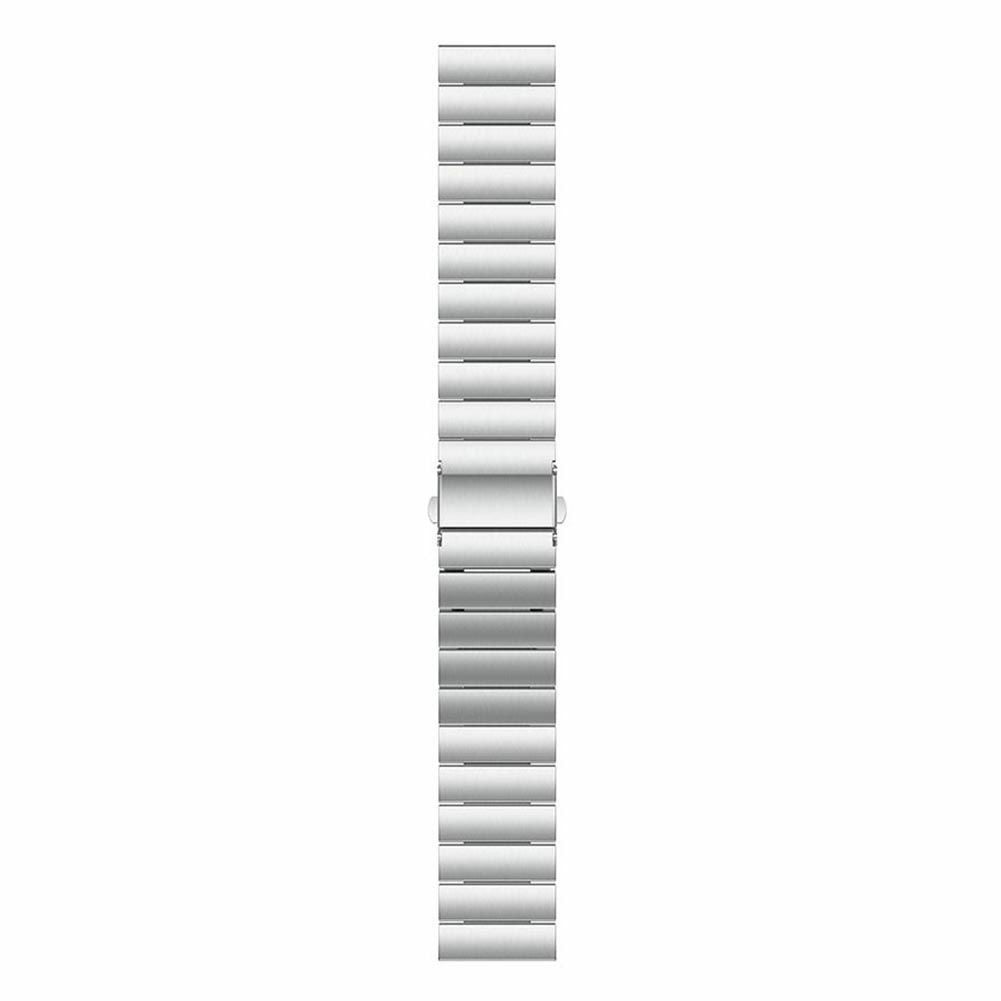 Bracelet acier Xiaomi Watch 2 Pro (argent)