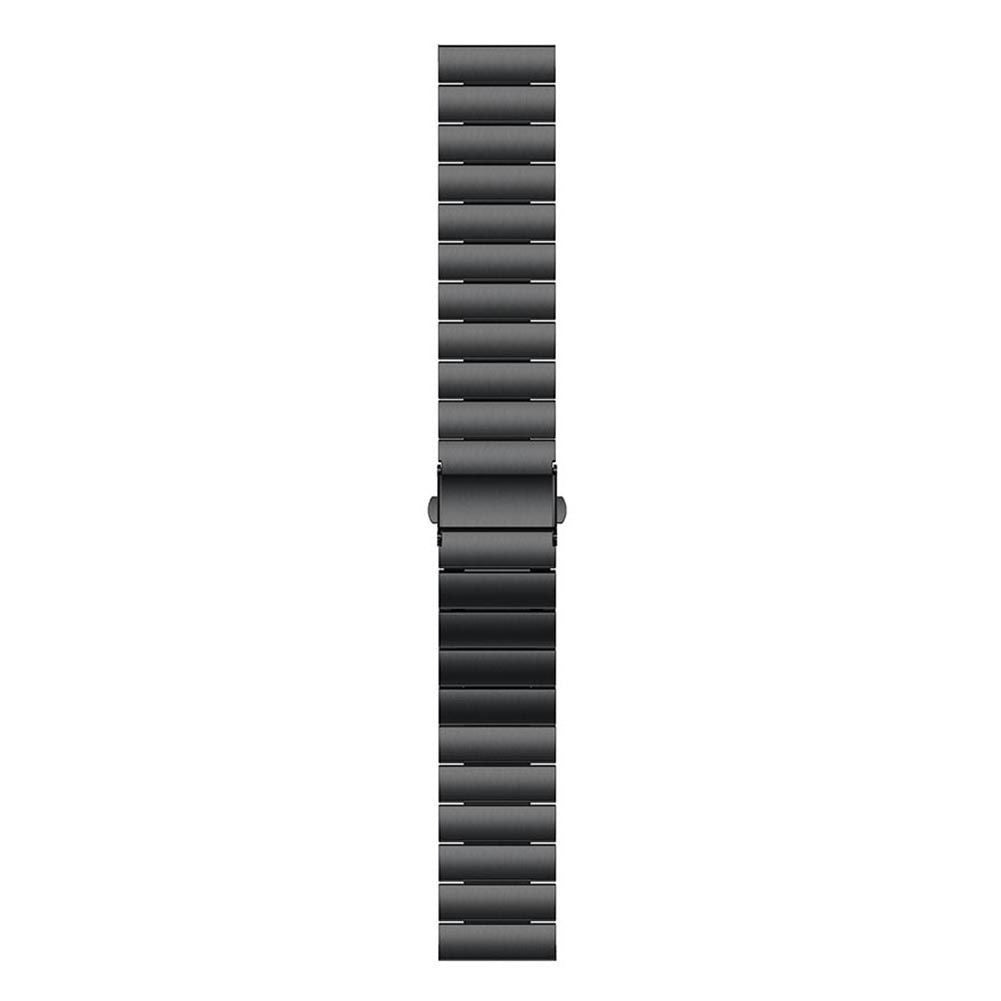 Bracelet acier/métal premium Huawei Watch GT 7 - 46mm (noir)