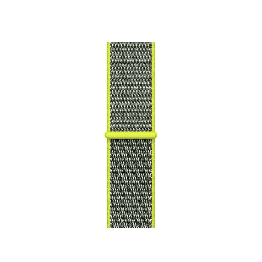 Bracelet nylon Withings Steel HR - 40mm (fluorescent)