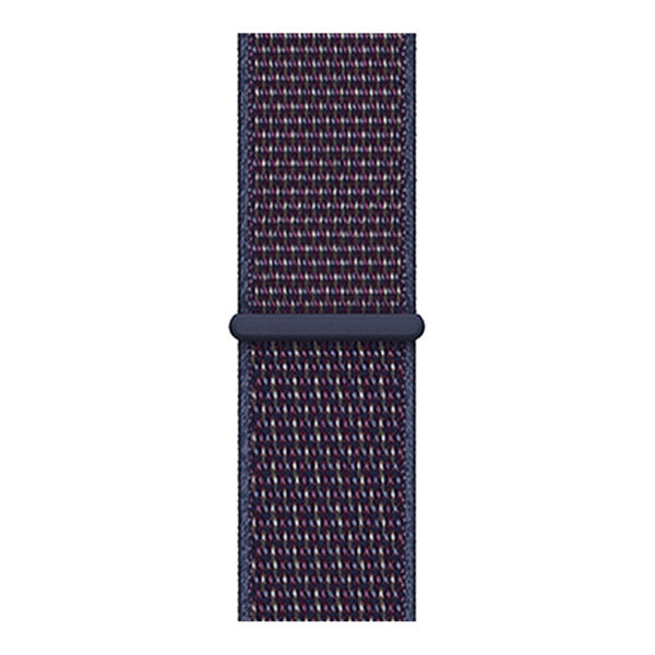 Nylon Strap, laid flat, joined, direct top view