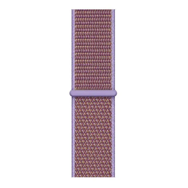 Nylon Strap, laid flat, joined, direct top view