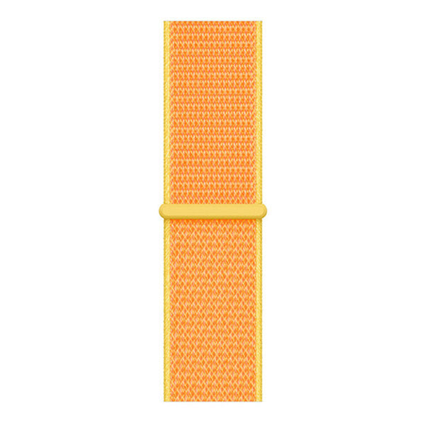 Bracelet nylon Xiaomi Watch 2 Pro (jaune clair)
