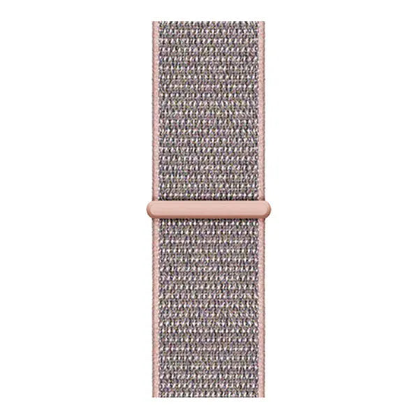 Nylon Strap, laid flat, joined, direct top view