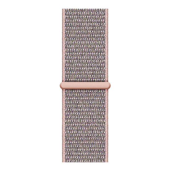 Bracelet nylon Huawei Watch 5 - 42mm (gris/rose)