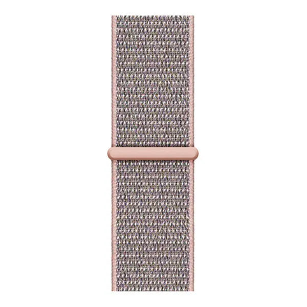 Bracelet nylon Fossil Gen 4 Venture HR (gris/rose)
