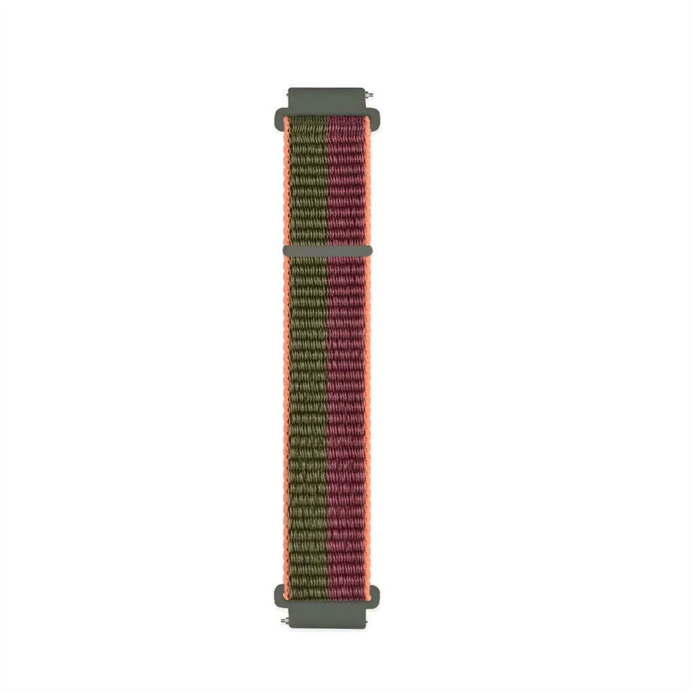 Bracelet nylon Suunto Nautic S (cerise foncée)